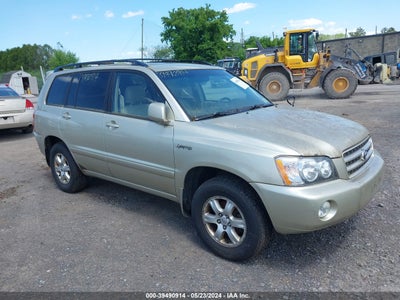 TOYOTA HIGHLANDER 2003