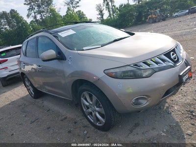NISSAN MURANO 2010