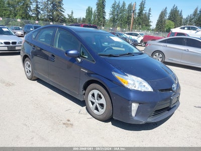 TOYOTA PRIUS 2012