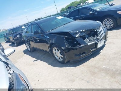 CADILLAC CTS 2008