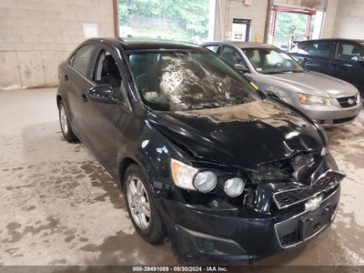 CHEVROLET SONIC 2012