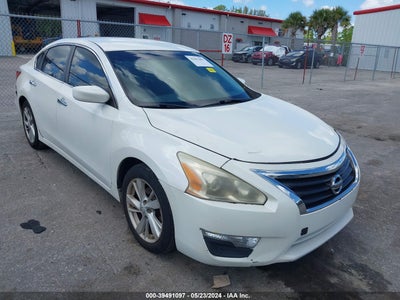 NISSAN ALTIMA 2013