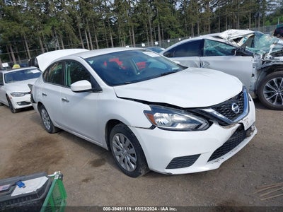 NISSAN SENTRA 2018