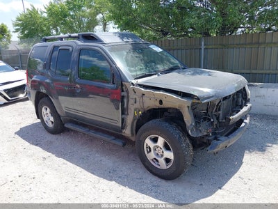 NISSAN XTERRA 2007