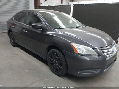 NISSAN SENTRA 2013