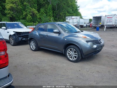 NISSAN JUKE 2011