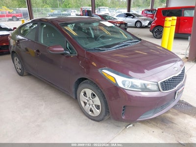 KIA FORTE 2018
