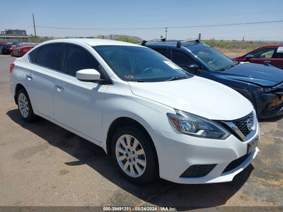 NISSAN SENTRA 2017