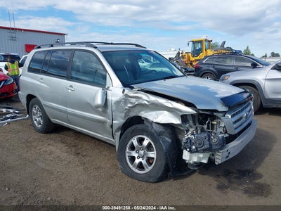 TOYOTA HIGHLANDER 2005