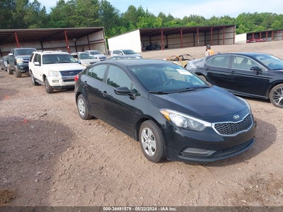 KIA FORTE 2016