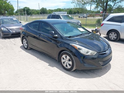 HYUNDAI ELANTRA 2016