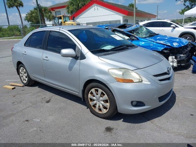 TOYOTA YARIS 2008