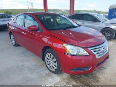 NISSAN SENTRA 2014