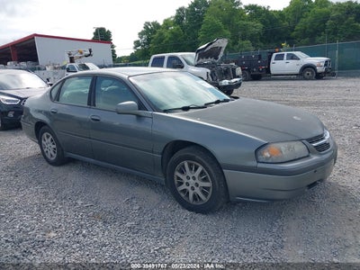CHEVROLET IMPALA 2005