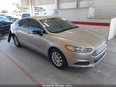 FORD FUSION 2015