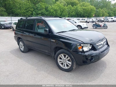 TOYOTA HIGHLANDER HYBRID 2006