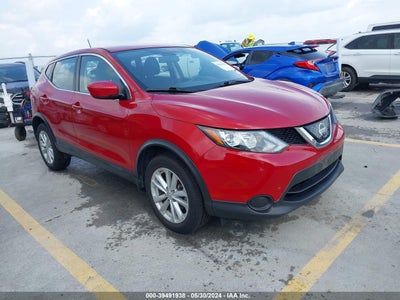 NISSAN ROGUE SPORT 2018