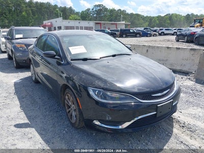 CHRYSLER 200 2015