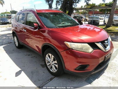 NISSAN ROGUE 2014