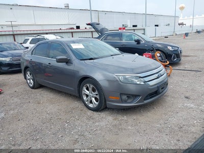 FORD FUSION 2012