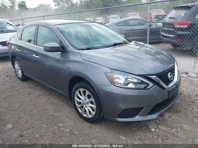 NISSAN SENTRA 2018