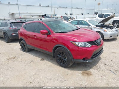 NISSAN ROGUE SPORT 2018
