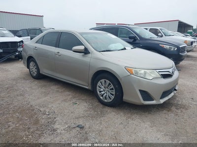 TOYOTA CAMRY 2013