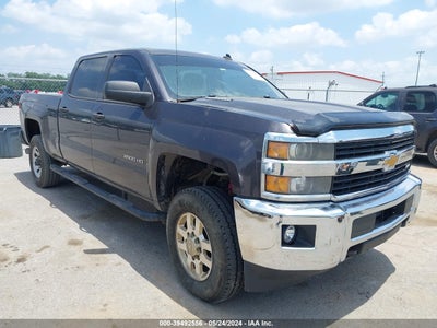 CHEVROLET SILVERADO 2500HD 2015