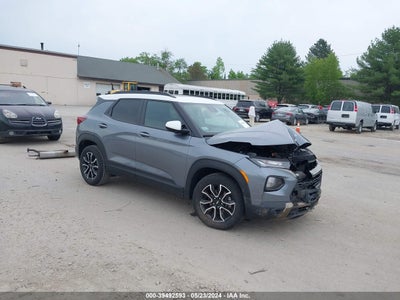 CHEVROLET TRAILBLAZER 2022