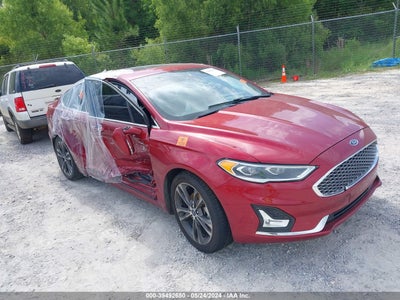 FORD FUSION 2019