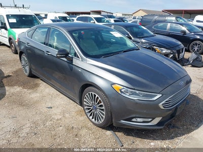 FORD FUSION 2018