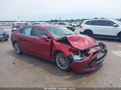FORD FUSION HYBRID 2013
