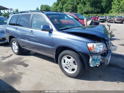 TOYOTA HIGHLANDER 2007