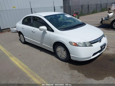 HONDA CIVIC HYBRID 2008