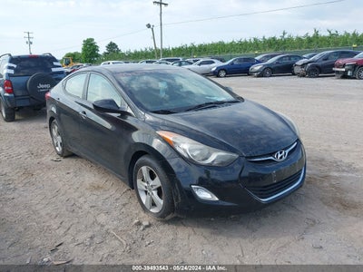 Hyundai Elantra 2012