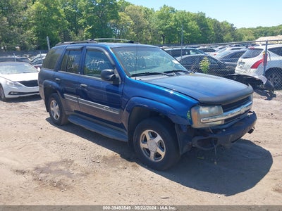 CHEVROLET TRAILBLAZER 2002