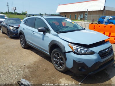 SUBARU CROSSTREK 2023