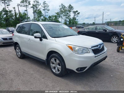 SUBARU FORESTER 2014