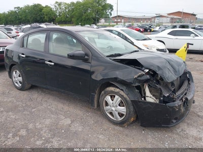 NISSAN SENTRA 2008