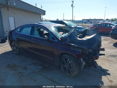 FORD FUSION 2017