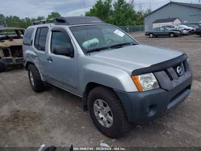 NISSAN XTERRA 2005