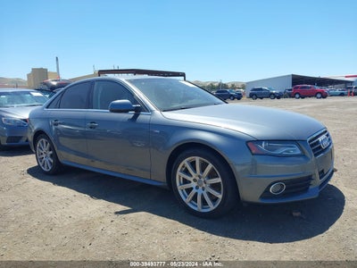 AUDI A4 2012