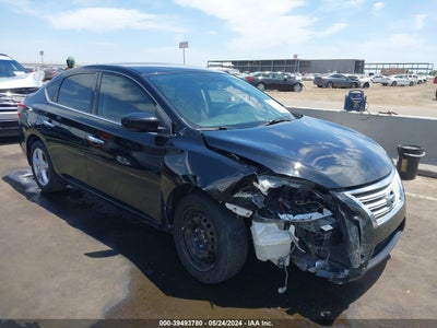 NISSAN SENTRA 2015
