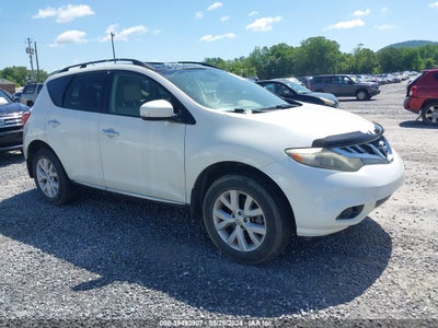 NISSAN MURANO 2012