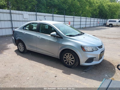 CHEVROLET SONIC 2017