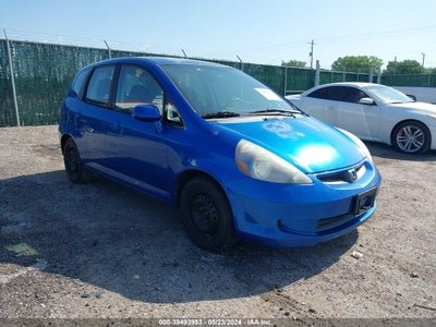 HONDA FIT 2007