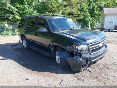 CHEVROLET TAHOE 2012