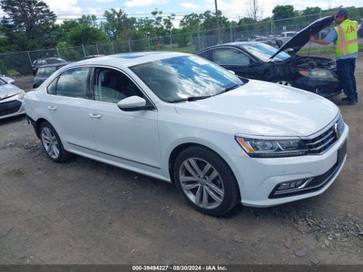 VOLKSWAGEN PASSAT 2018