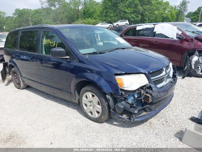 DODGE GRAND CARAVAN 2013