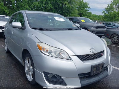 TOYOTA MATRIX 2009